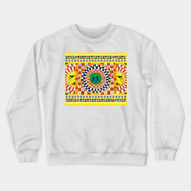 Sicily Crewneck Sweatshirt by tonyleone